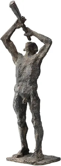 A jel – bronzszobor