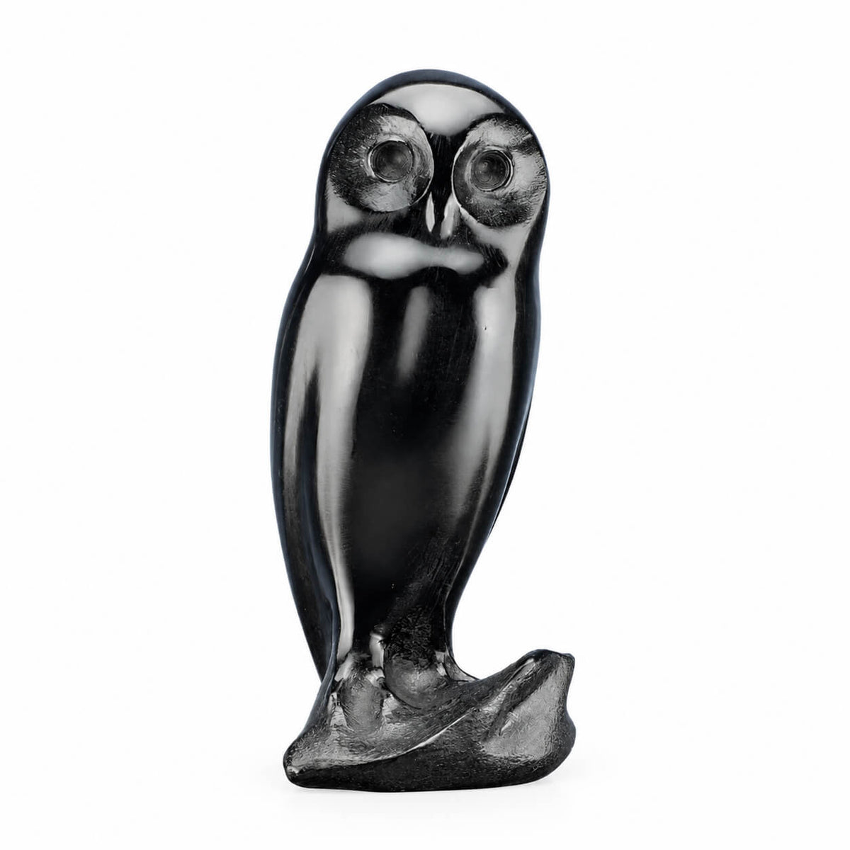 The Owl — bronze sculpture